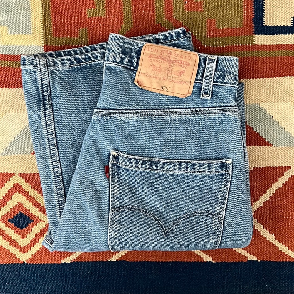 VTG LEVI’S BAGGY STRAIGHT 579 JEAN